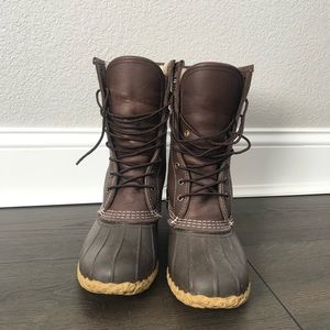 LL Bean Boots